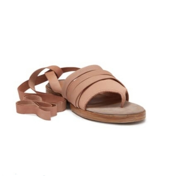 𝅺FREE People Sun Valley Wrap Sandal sz. 6 NWT - Picture 10 of 11